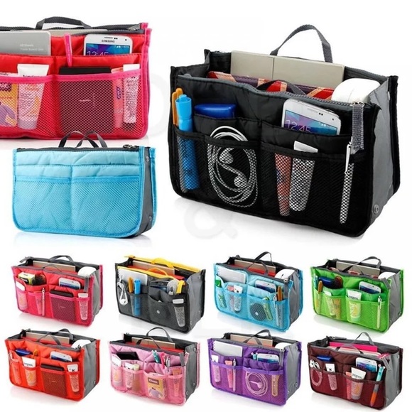 Handbags - Makeup bag organizer